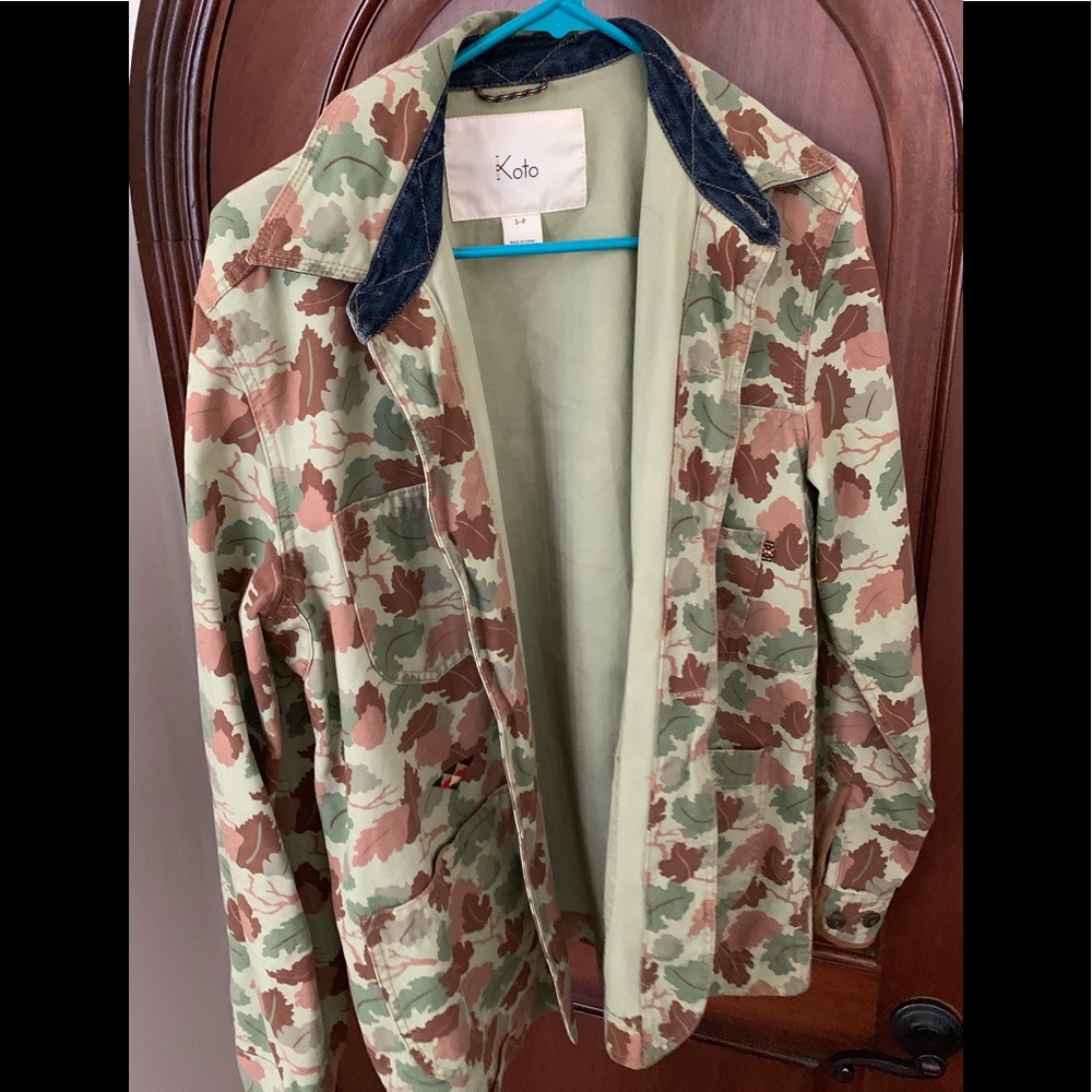 Koto Camo Chore Jacket